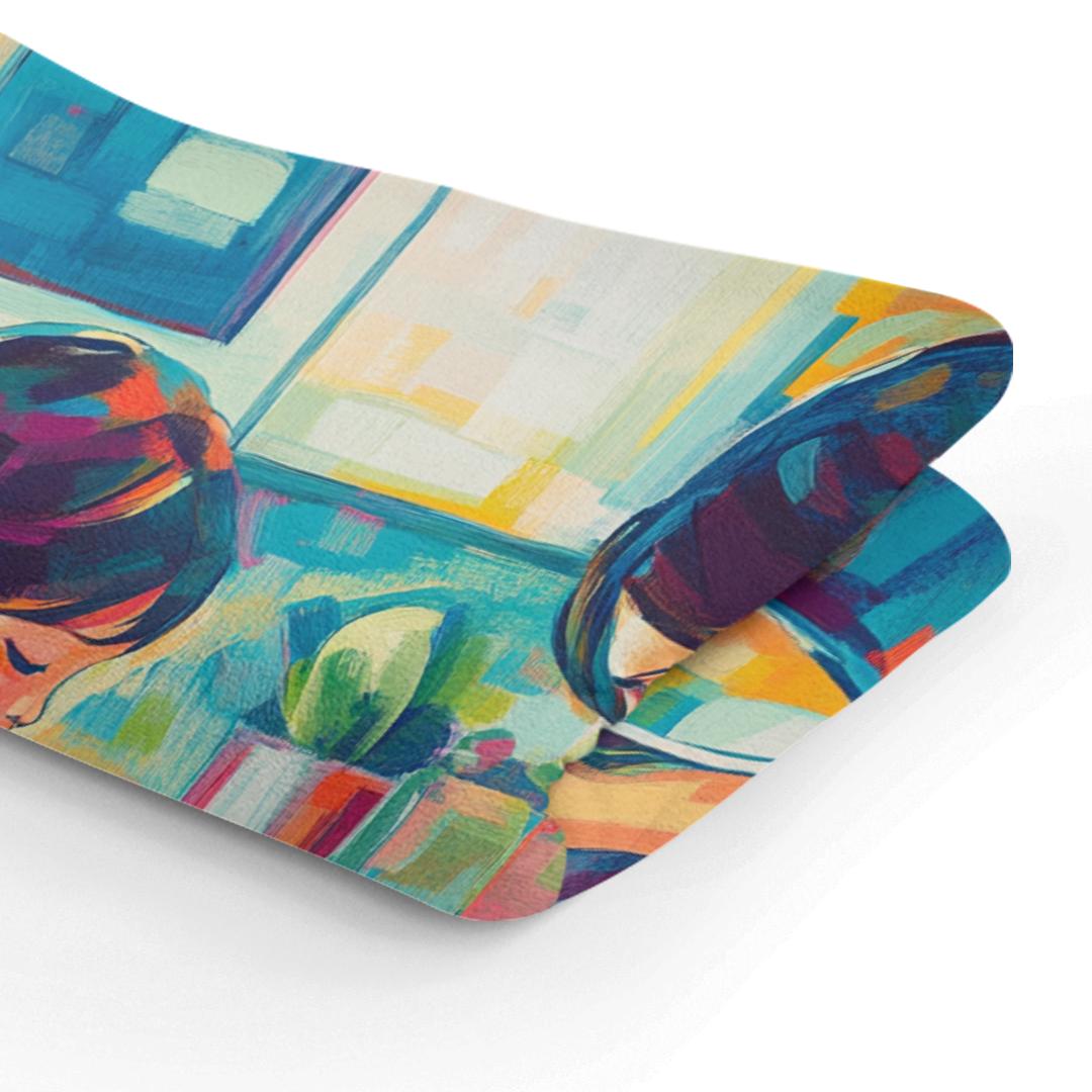 Cooking Together Blanket
