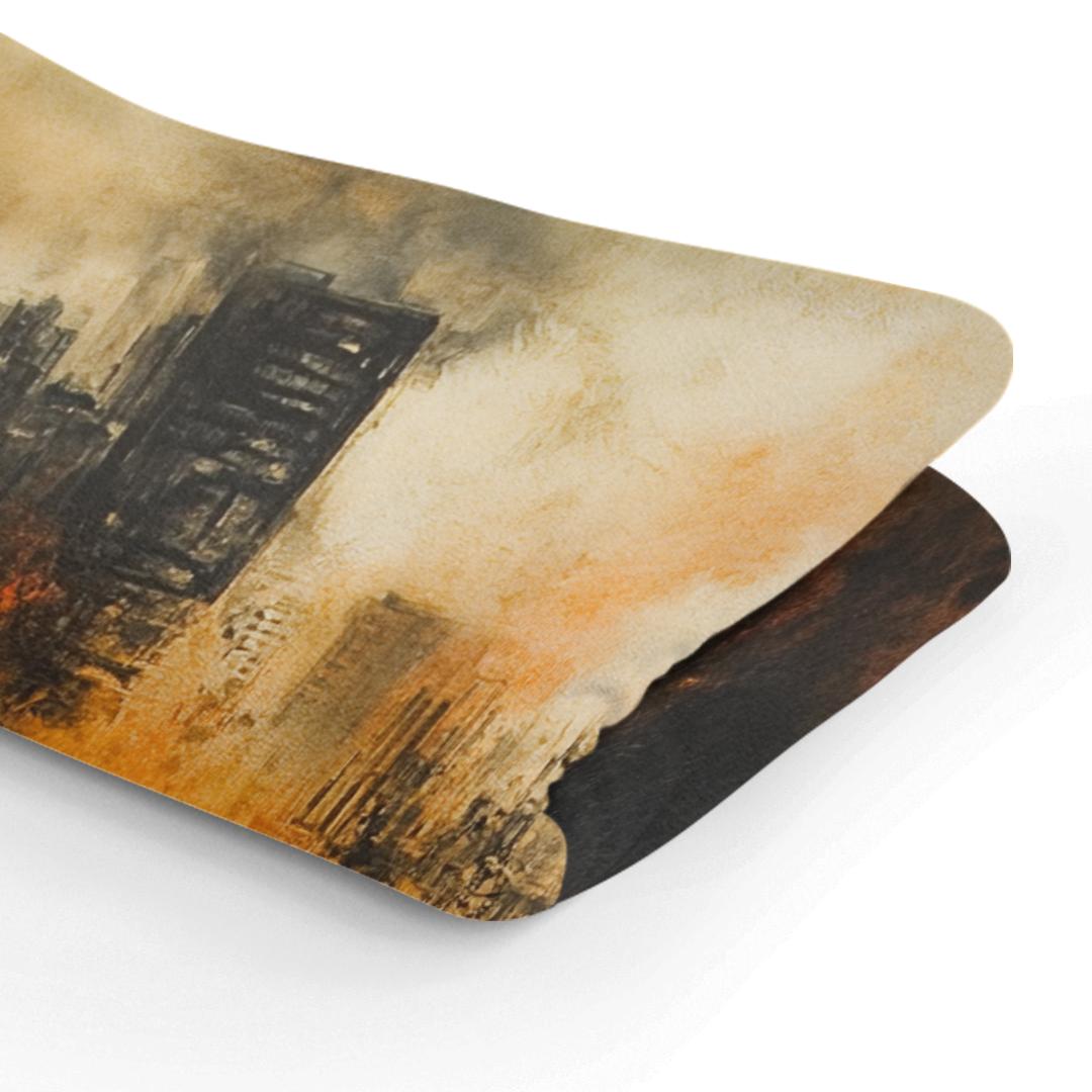 Toxic Air Metropolis Blanket