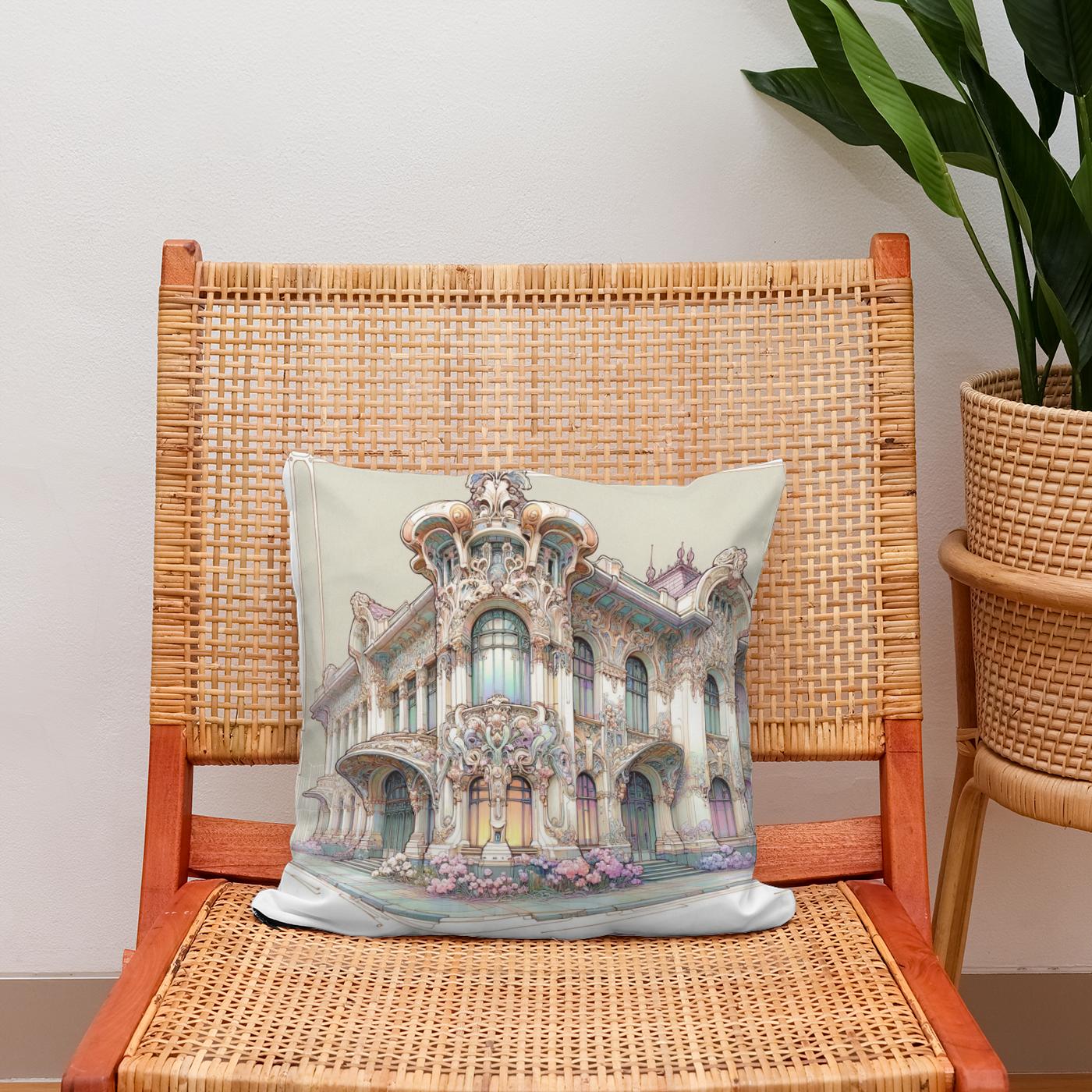 Nouveau Nature Cotton Cushion