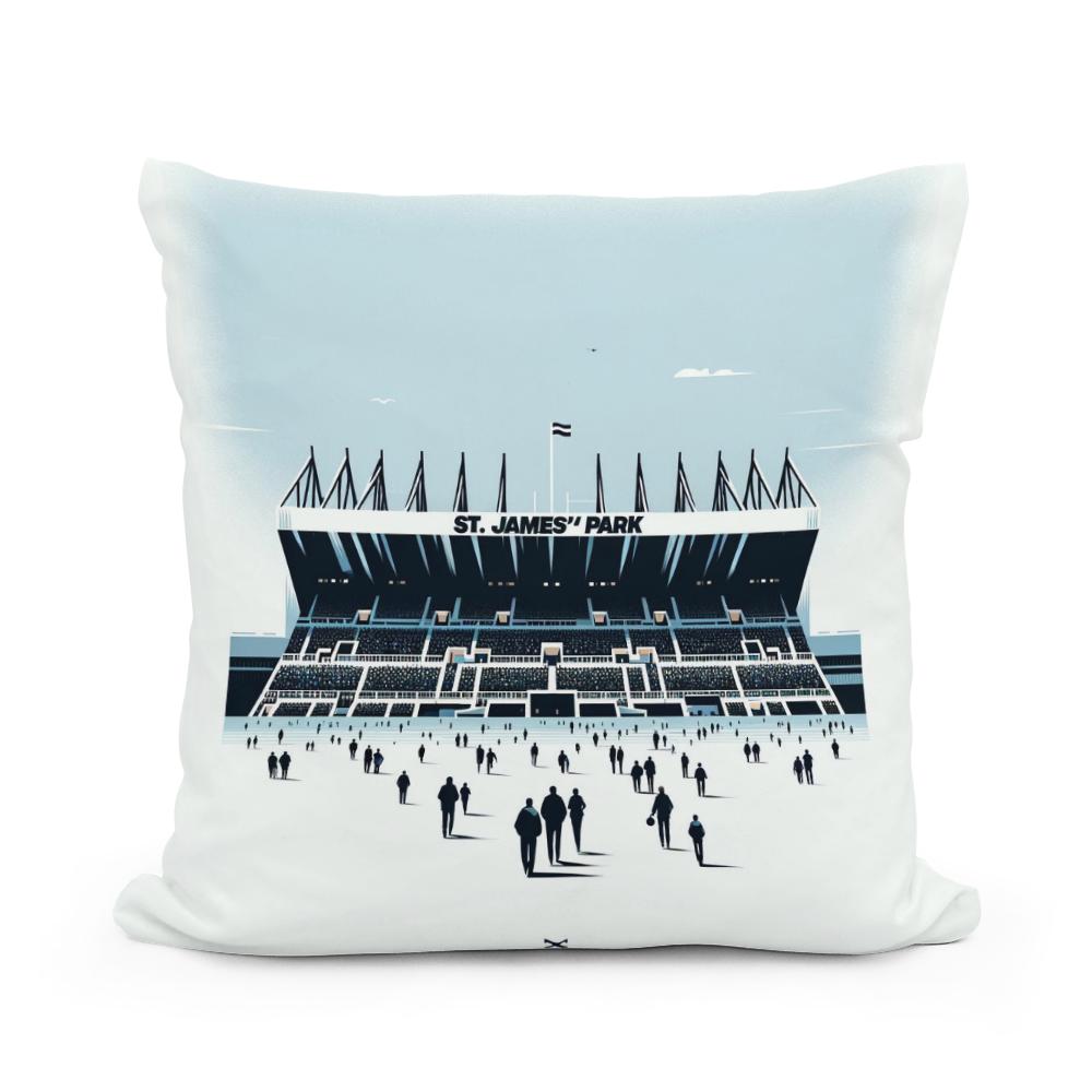 Newcastle St. James’ Park Anticipation Cotton Cushion
