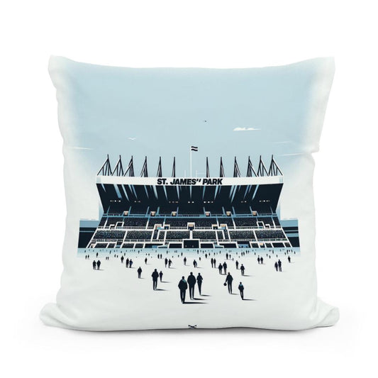 Newcastle St. James’ Park Anticipation Cotton Cushion