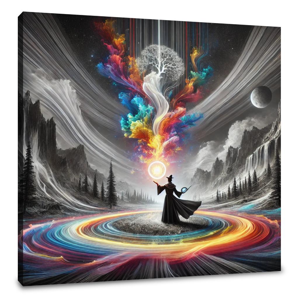 Colourbound Sorcery Canvas