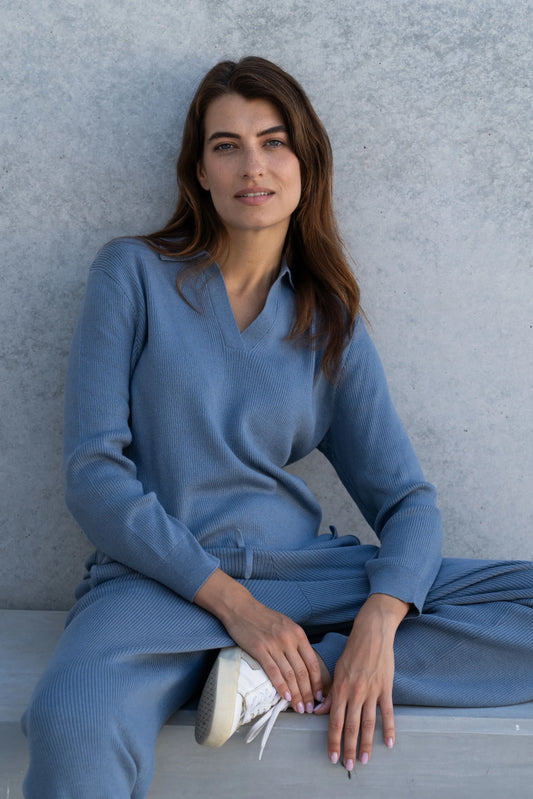 Ribbed Lounge Trousers