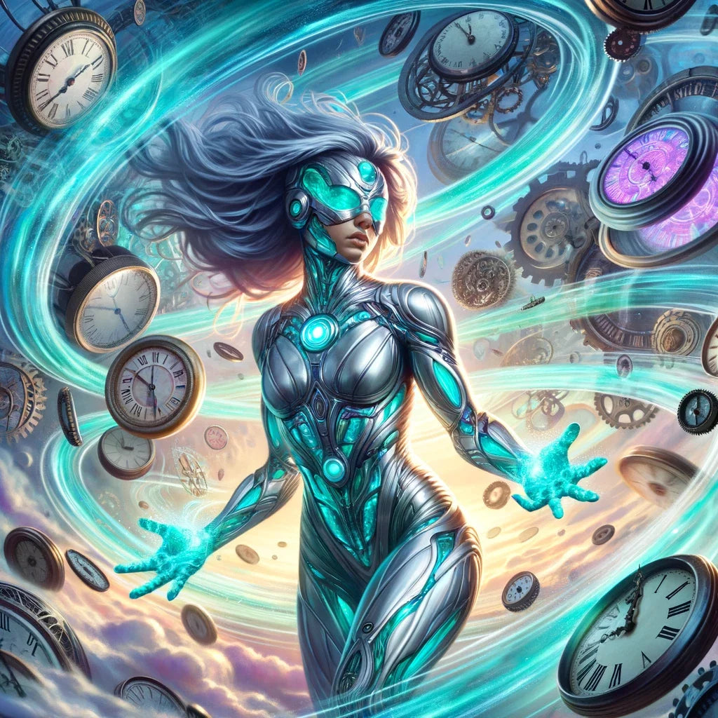 Quantum Shift Canvas