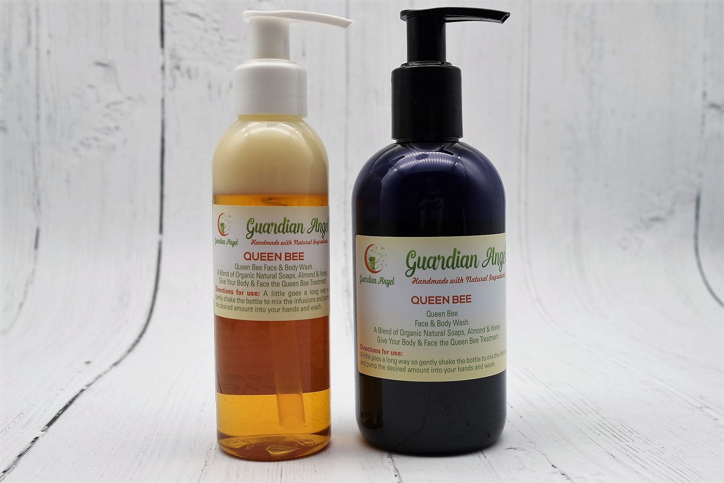 Queen Bee 100% Organic Body and Face Wash Gel