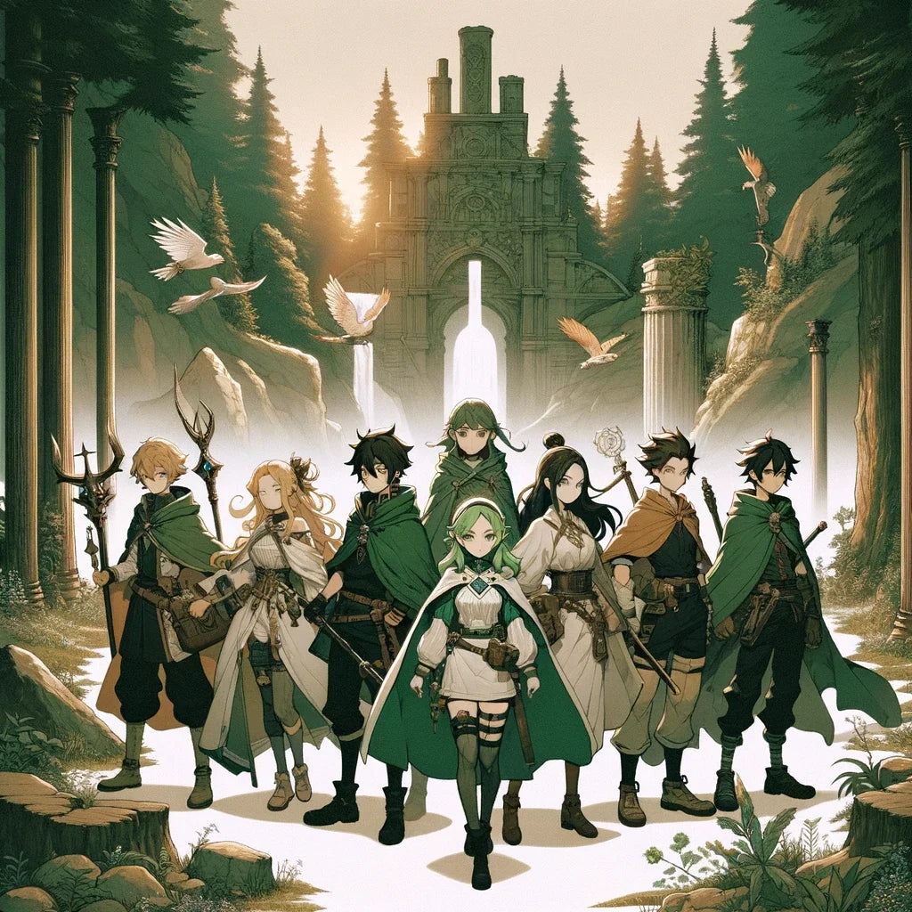 Quest of Unity Cotton Cushion