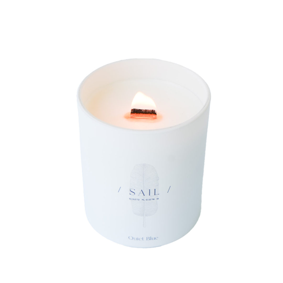 SYDNEY 2.0 Patchouli + English Lavender Wellbeing Candle