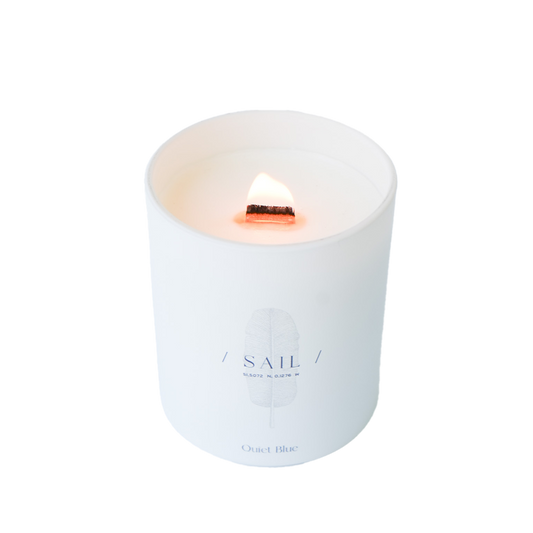 SYDNEY 2.0 Patchouli + English Lavender Wellbeing Candle