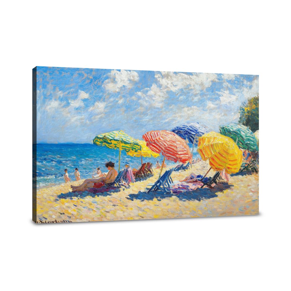 Beach Parasols Canvas