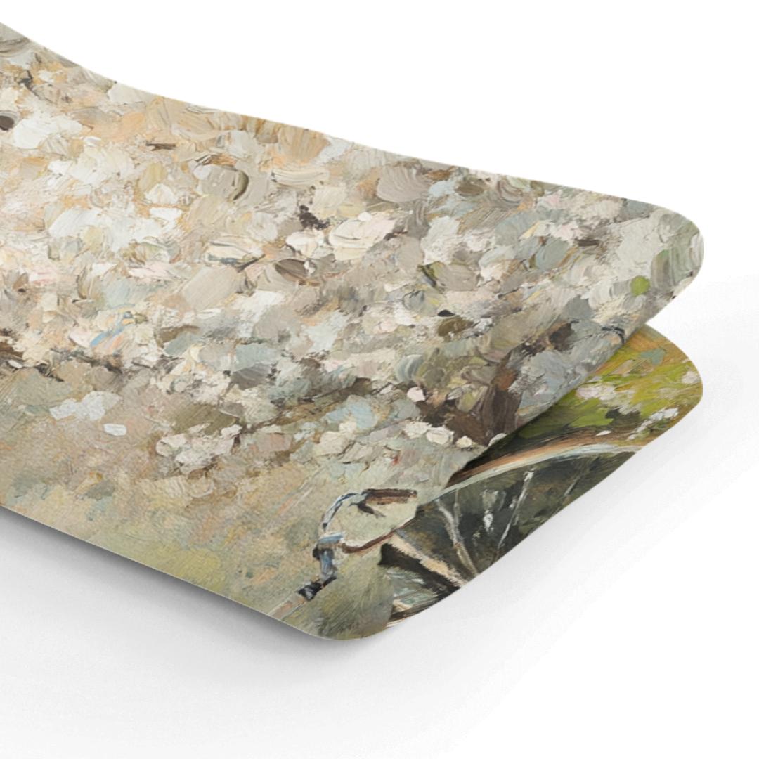 Bicycle and Blossom Blanket