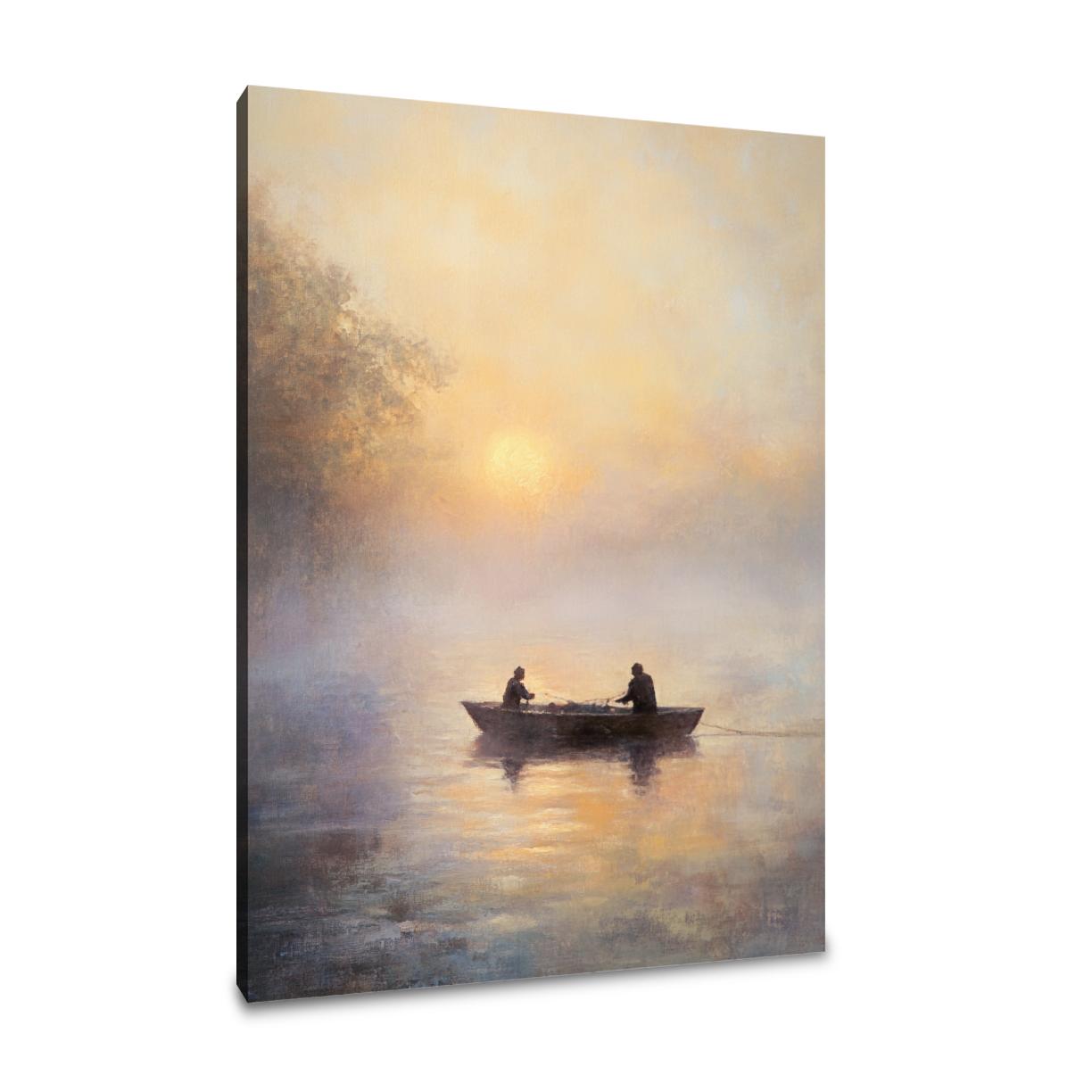 Fisherman's Morning Canvas