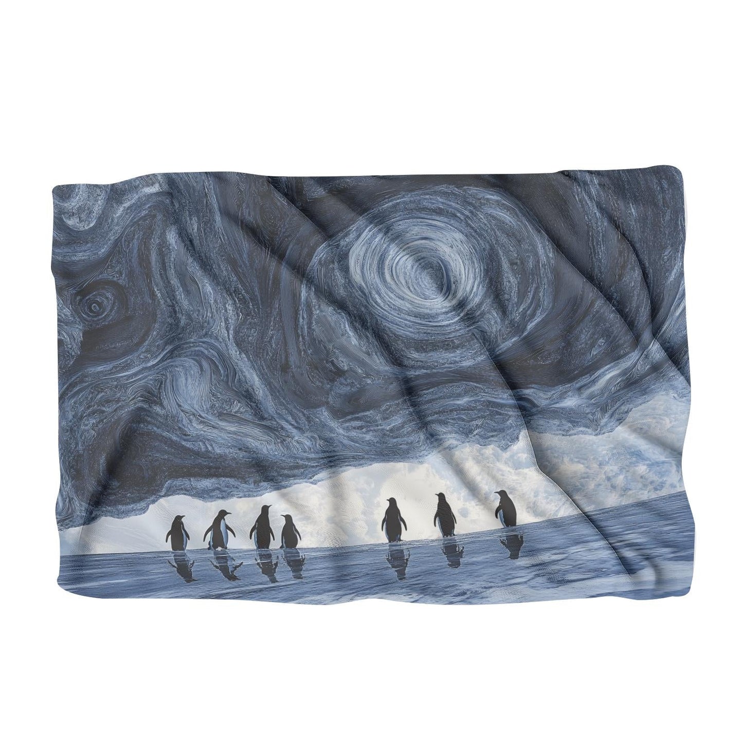 Penguins' Atlantis Blanket