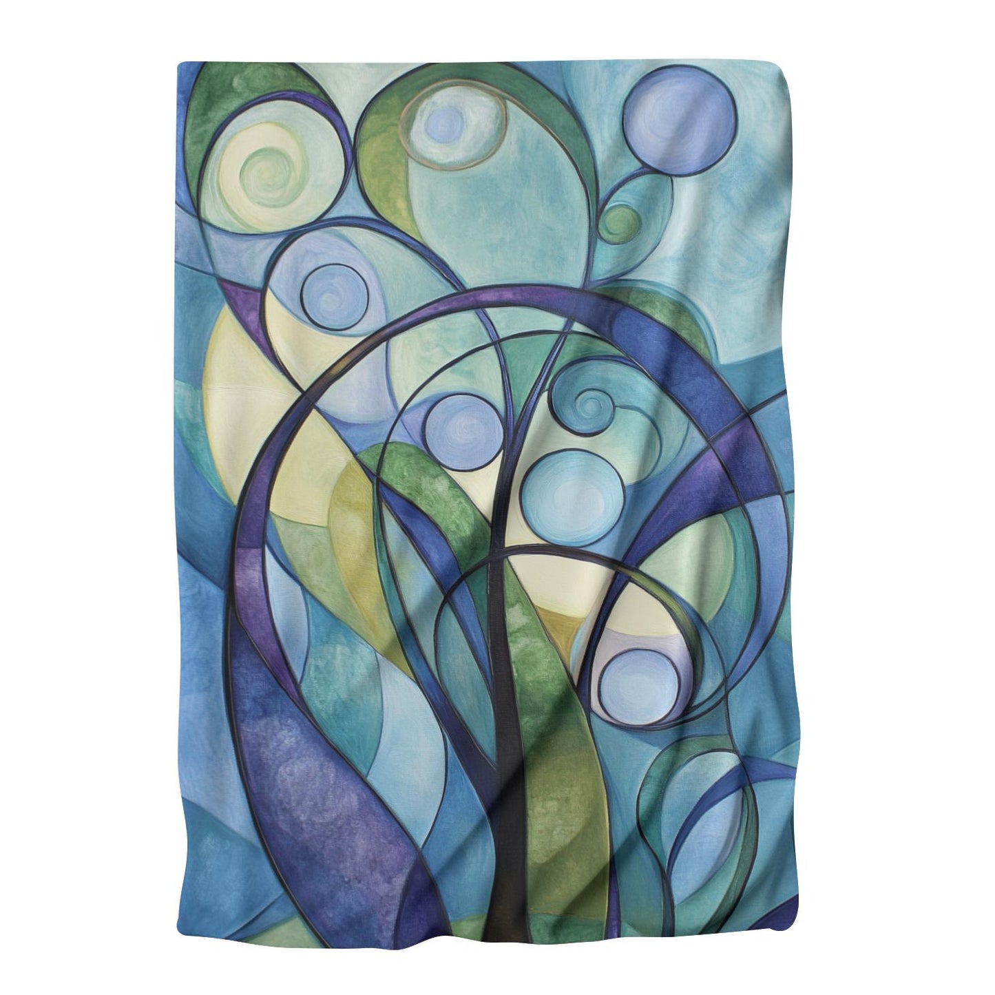 Tranquil Harmony Blanket
