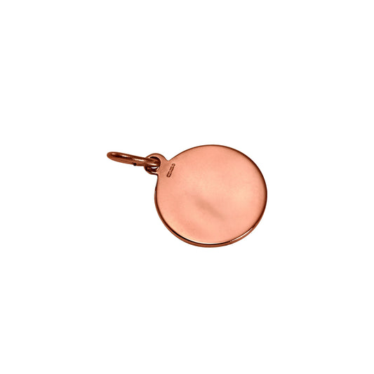 9ct Rose Gold St Christopher Pendant