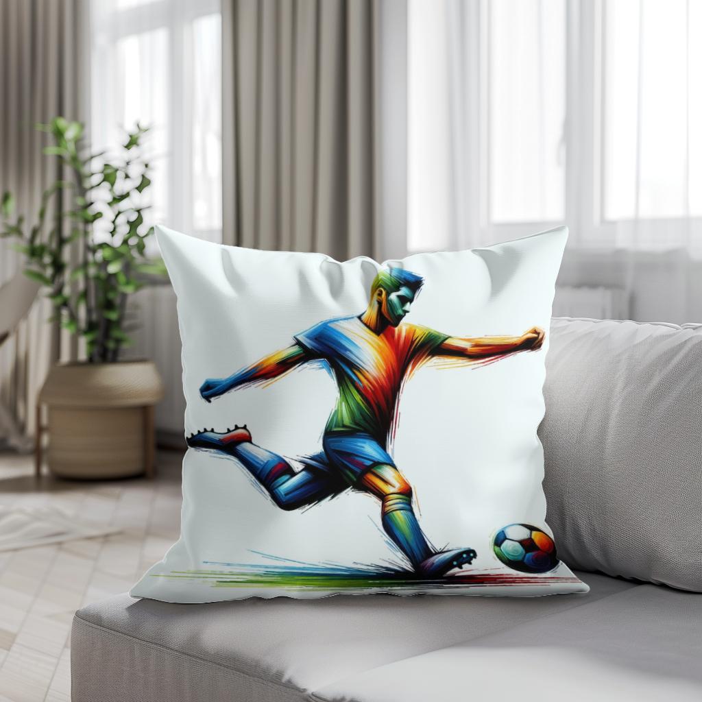 Dynamic Kick Cotton Cushion