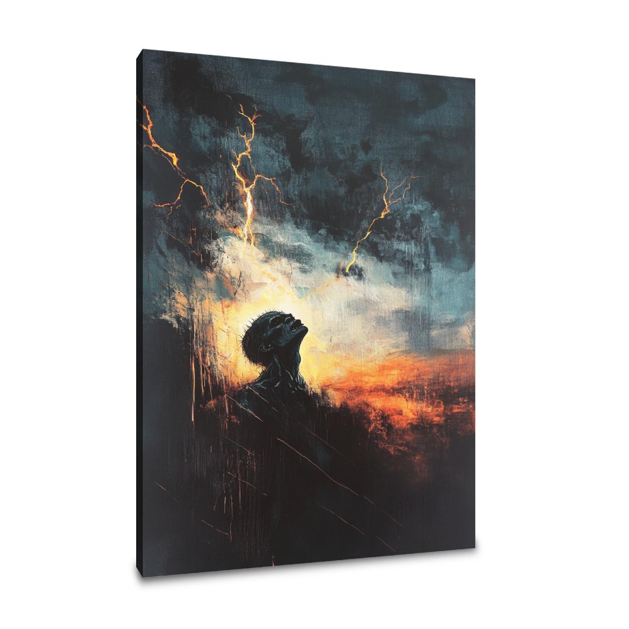 Creation's Awakening Canvas