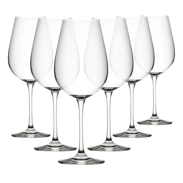 Mississippi Wine Glasses - 550ml - Set of 6