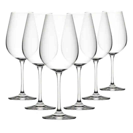 Mississippi Wine Glasses - 550ml - Set of 6