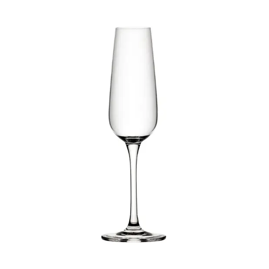 Mississippi Glass Flutes - 210ml - Set of 6