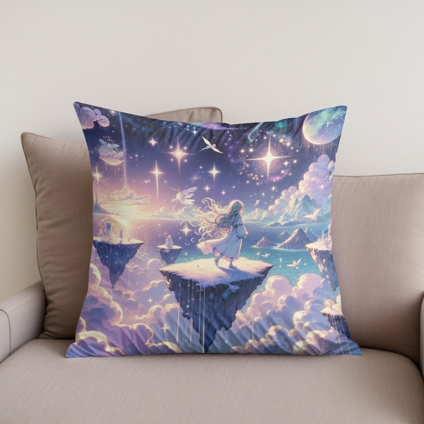 Dreamweaver's Isle Cotton Cushion