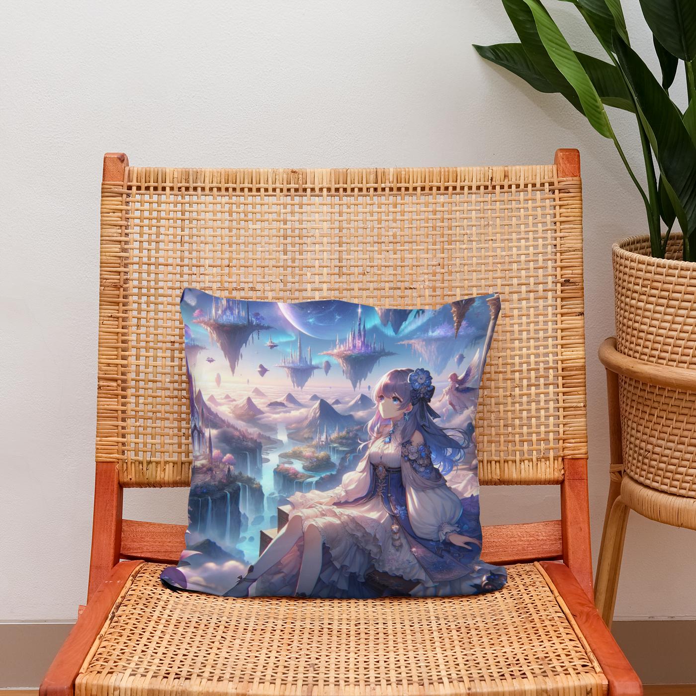 Celestial Realm Cotton Cushion