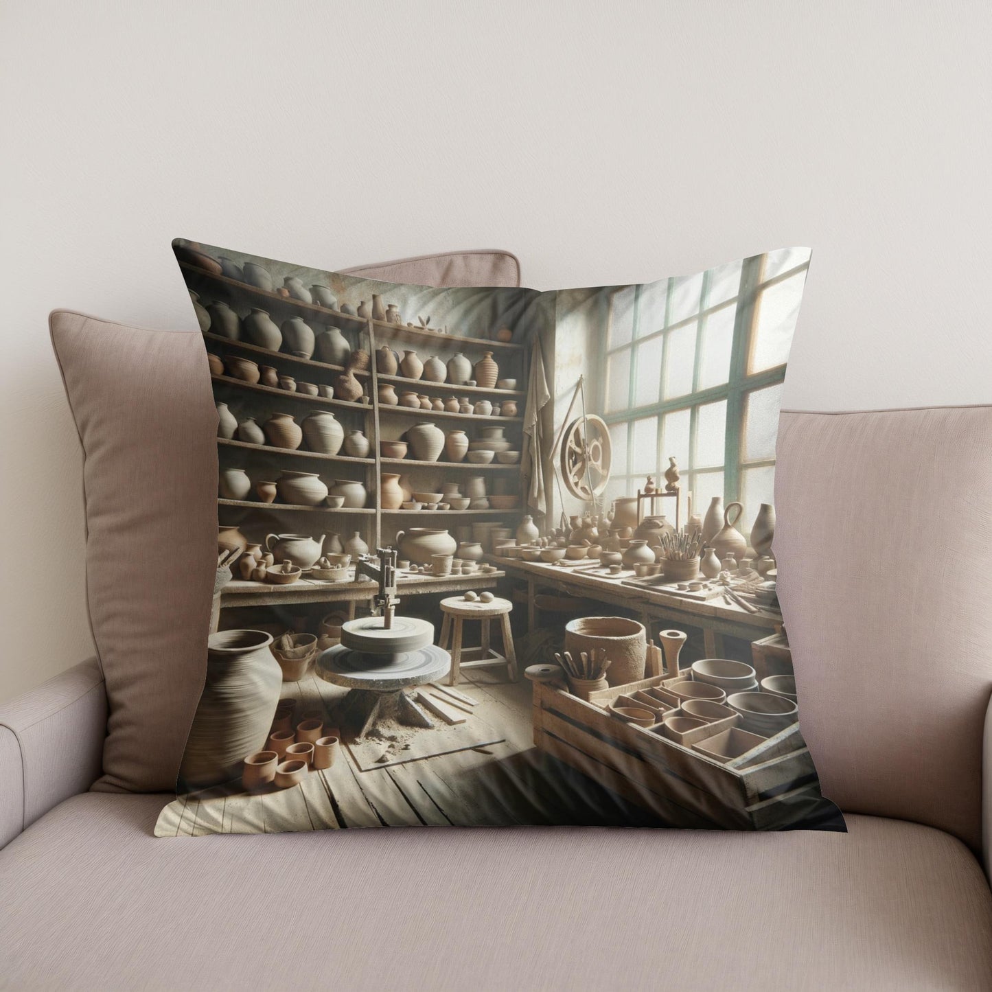 Earthen Creations Cotton Cushion
