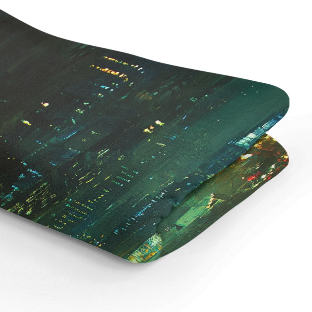 Starry Night Taxi Blanket
