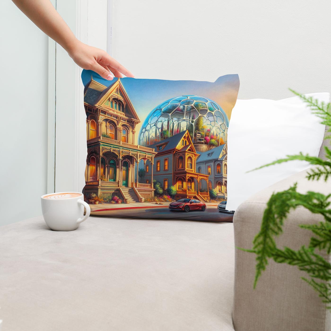 EcoHistoric Haven Cotton Cushion