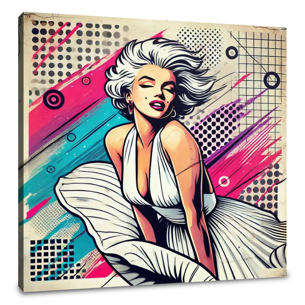 Windblown Icon Canvas