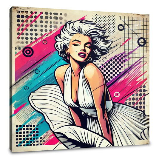 Windblown Icon Canvas