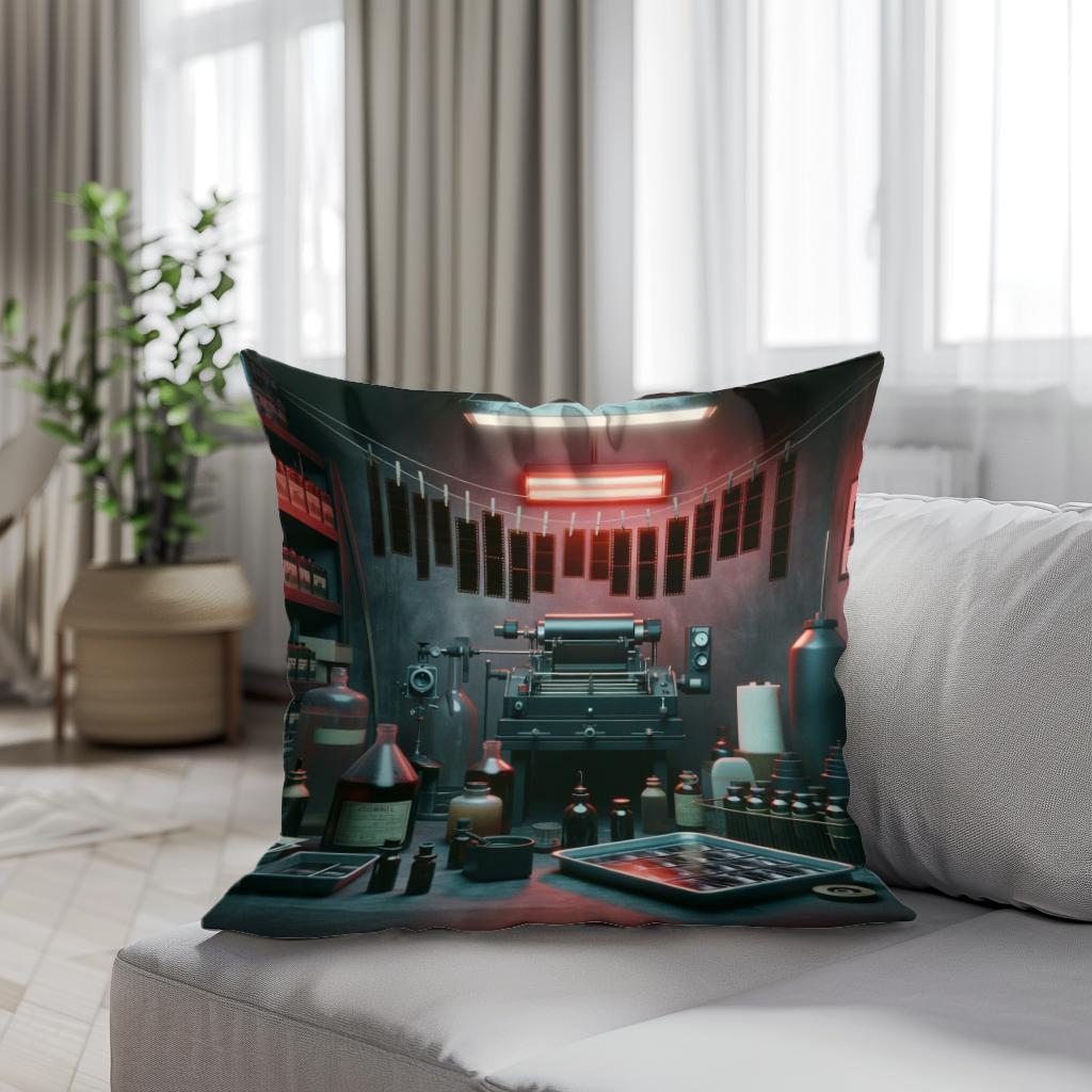 Redlight Mystique Cotton Cushion