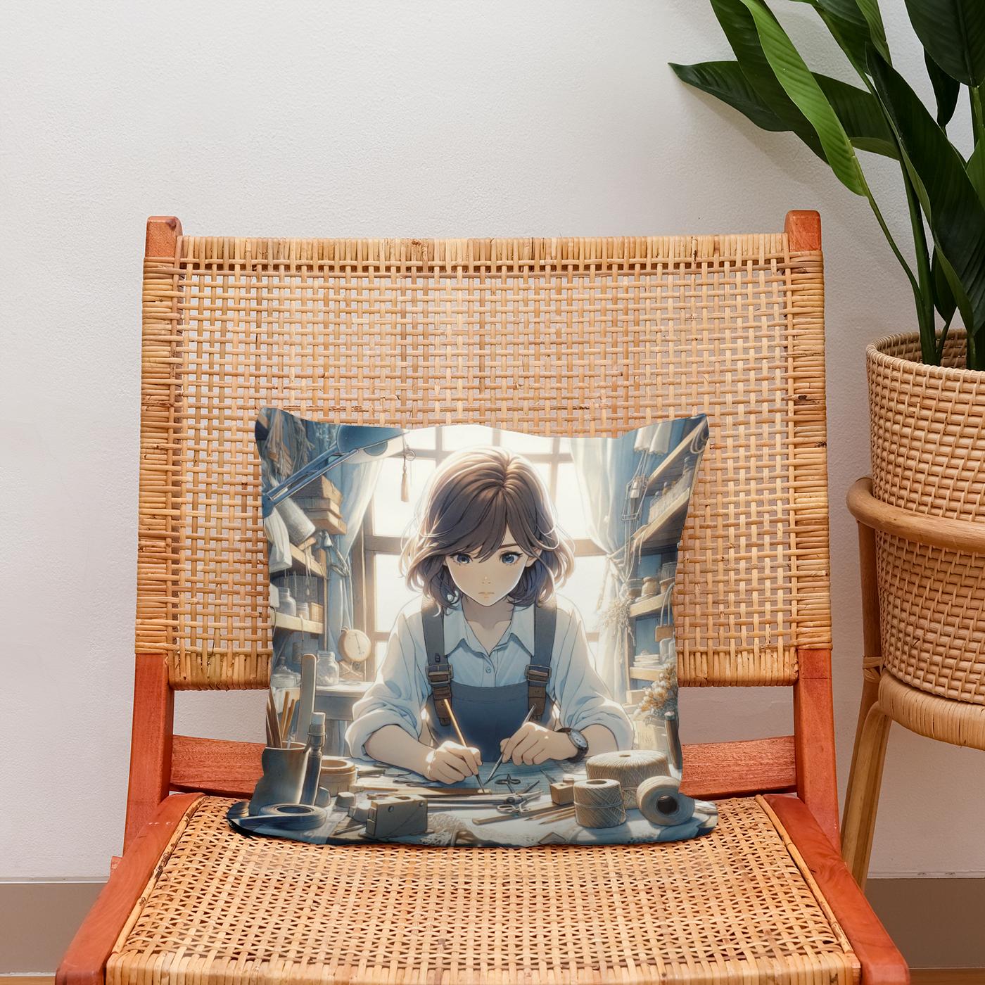 Artisan's Dream Cotton Cushion