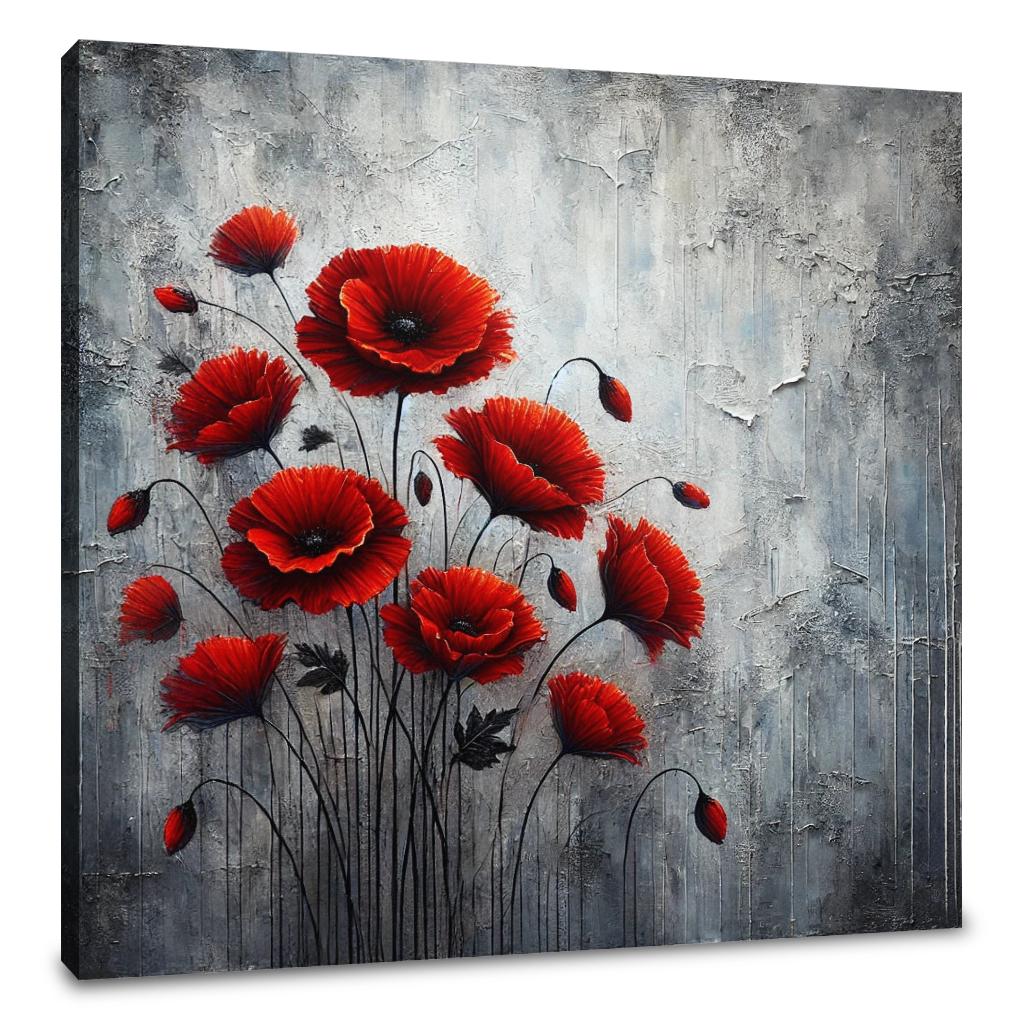 Resilient Bloom Canvas