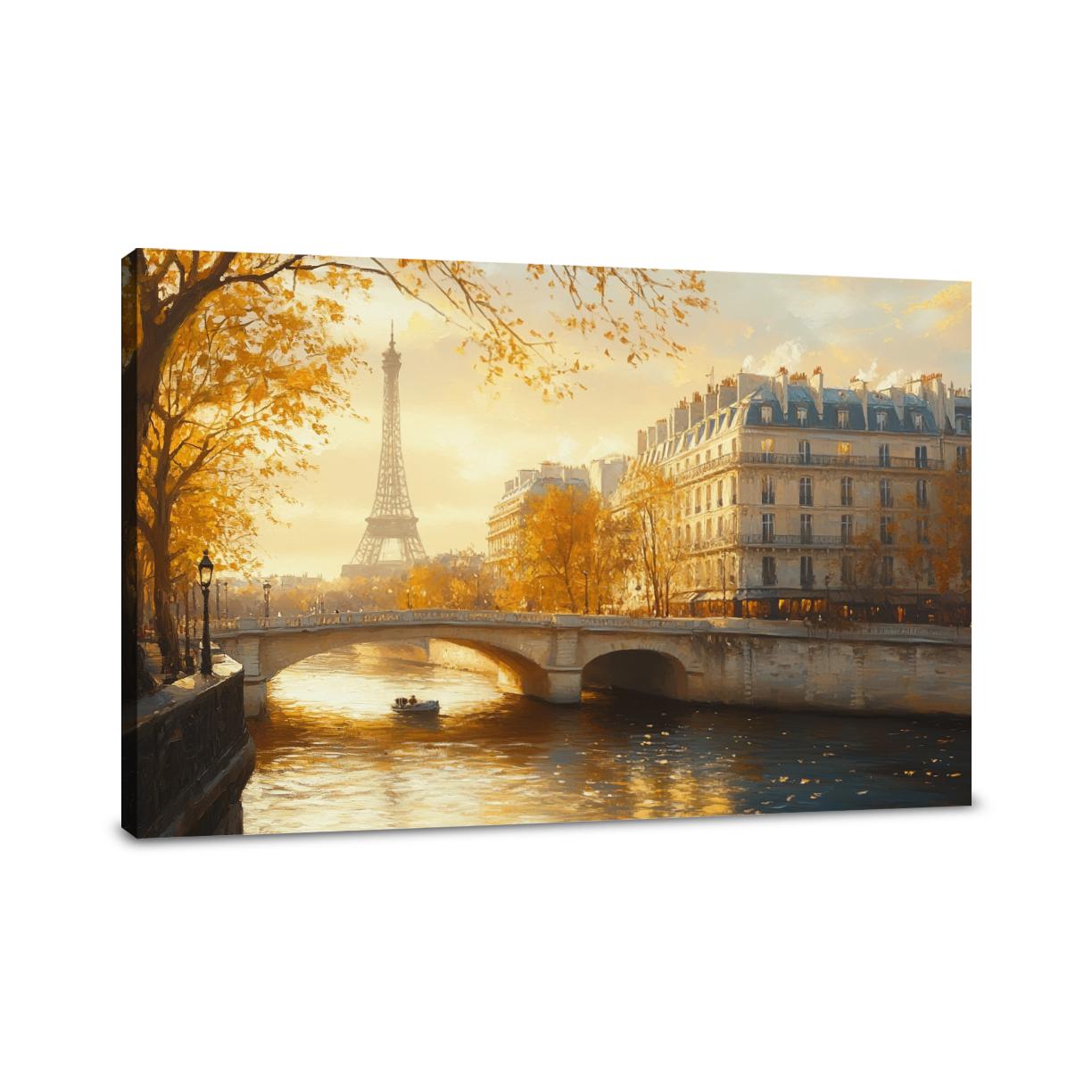 Parisian Harmony Canvas