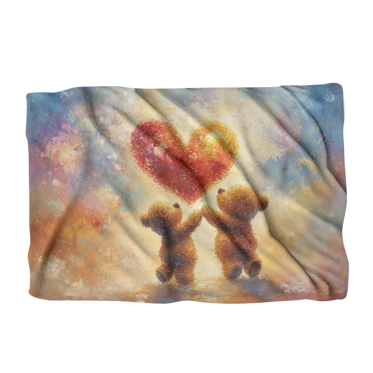 Dancing Teddy Bears Blanket