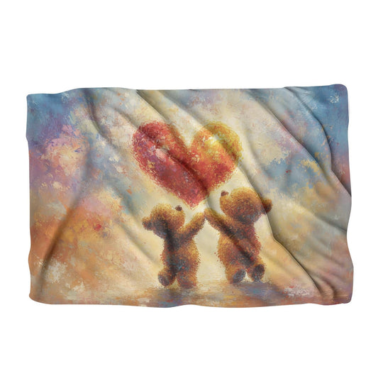 Dancing Teddy Bears Blanket