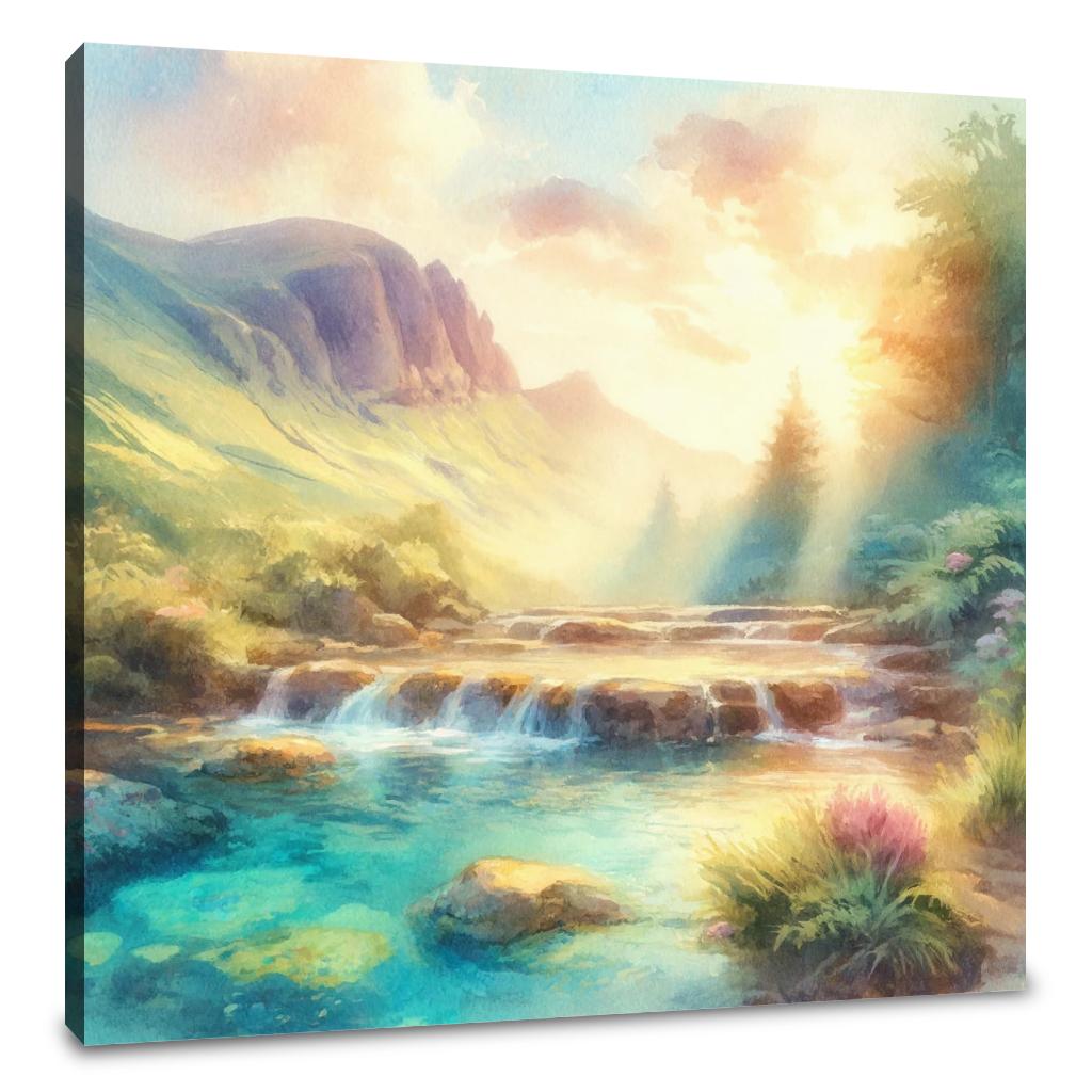 Fairy Pools Enchantment Canvas