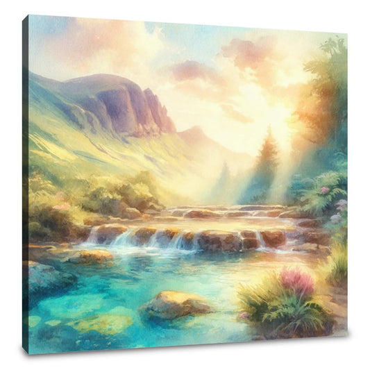 Fairy Pools Enchantment Canvas