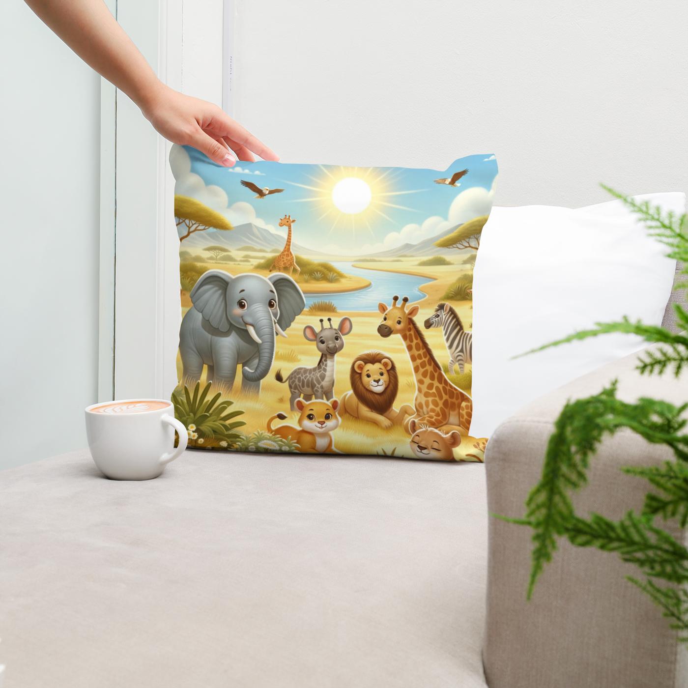 Savannah Sojourn Cotton Cushion