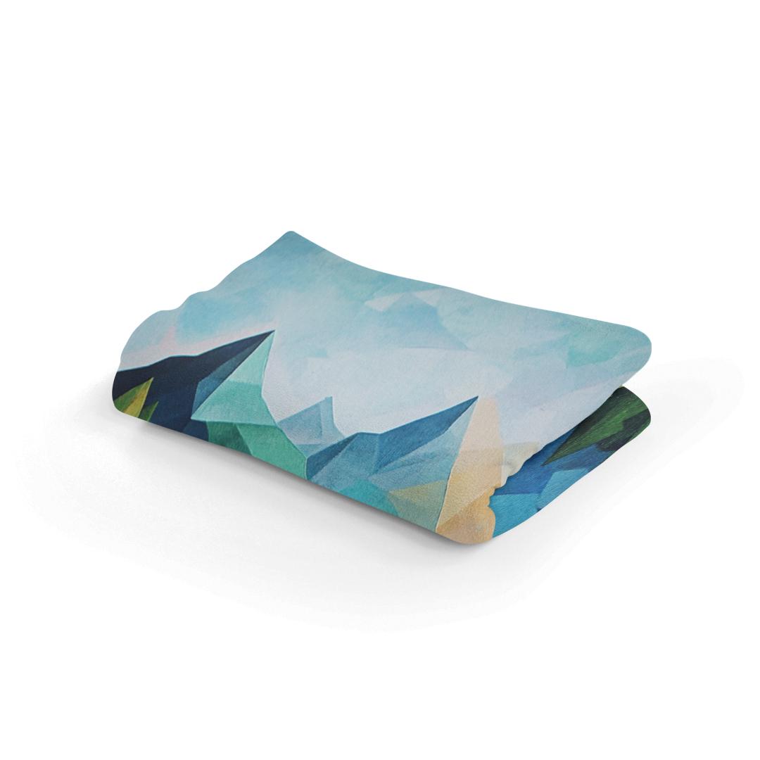Triangular Forest Blanket