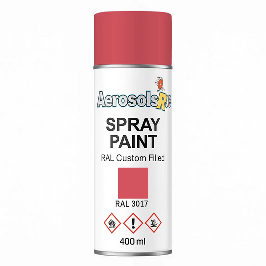 RAL 3017 - 400ml Aerosol Spray Paint Any Finish