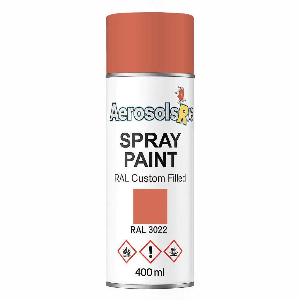 RAL 3022 - 400ml Aerosol Spray Paint Any Finish