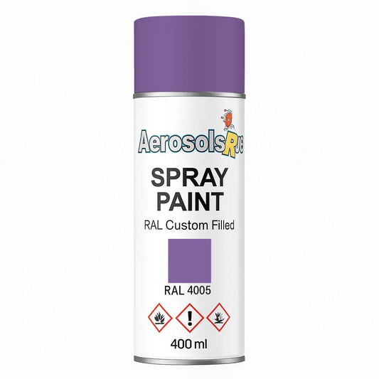 RAL 4005- 400ml Aerosol Spray Paint Any Finish