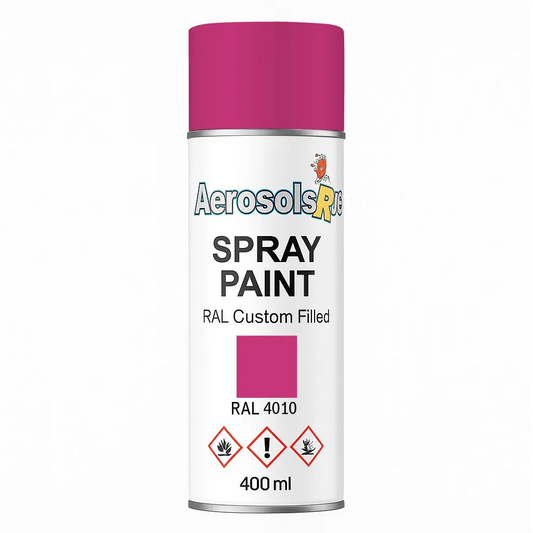 RAL 4010- 400ml Aerosol Spray Paint Any Finish