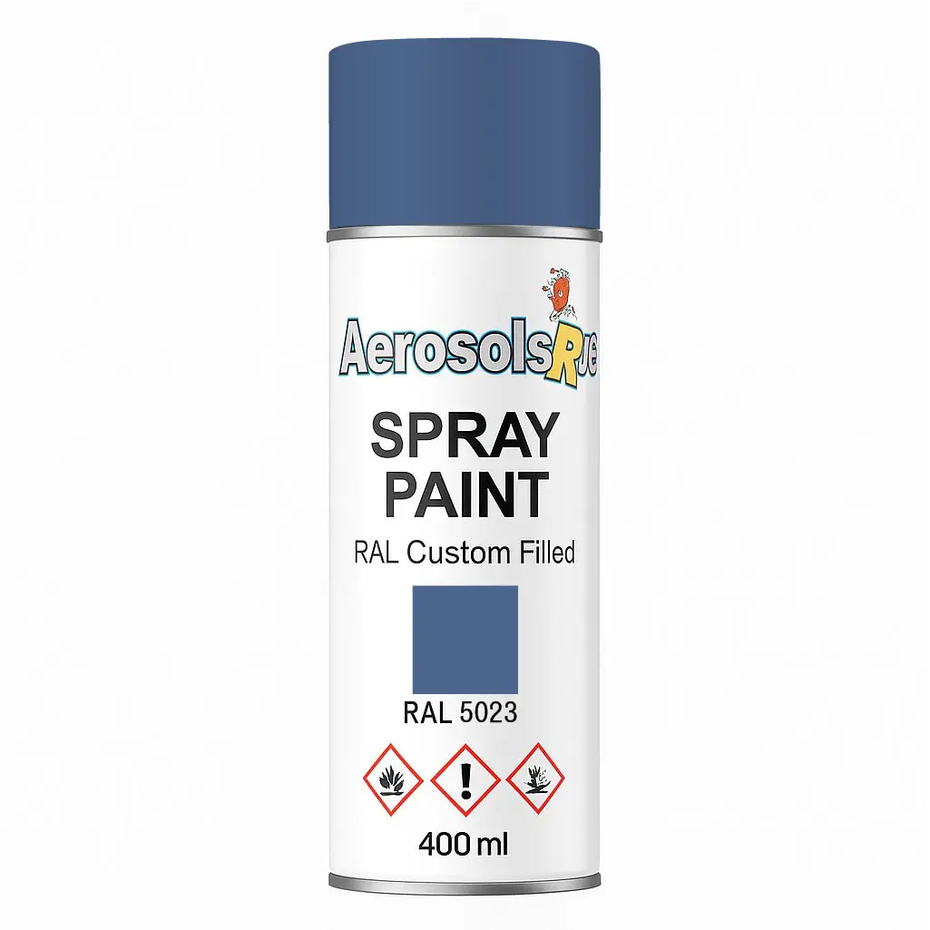 RAL 5023 - 400ml Aerosol Spray Paint Any Finish