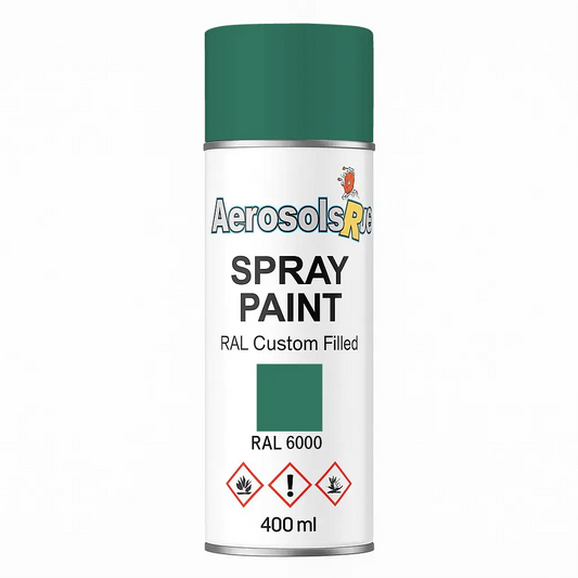 RAL 6000 - 400ml Aerosol Spray Paint Any Finish