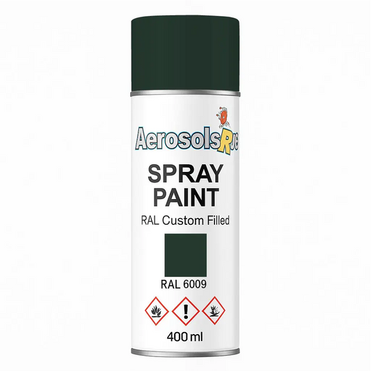 RAL 6009- 400ml Aerosol Spray Paint Any Finish