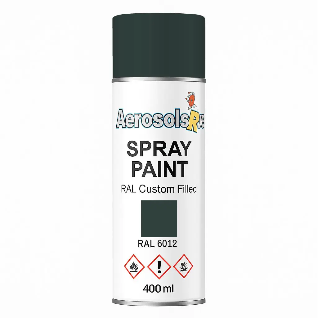 RAL 6012- 400ml Aerosol Spray Paint Any Finish