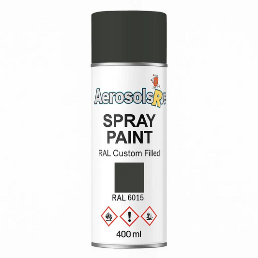 RAL 6015- 400ml Aerosol Spray Paint Any Finish