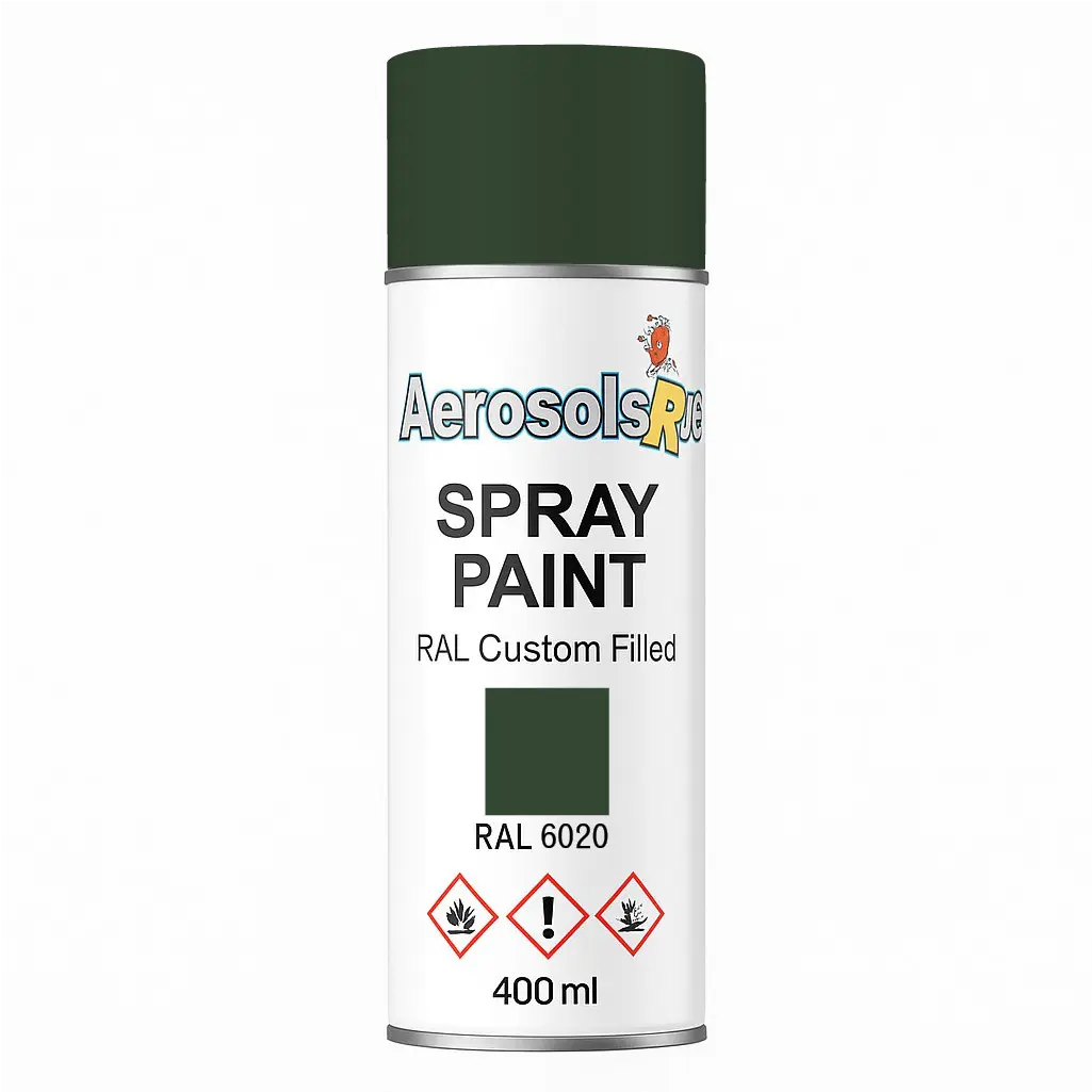 RAL 6020- 400ml Aerosol Spray Paint Any Finish